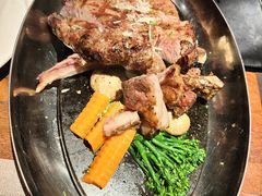 澳洲纯黑安格斯谷饲战斧牛排-食间牛排(湖西路店)