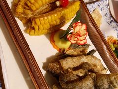 风味栗米拼炸鱼皮-红门金汤·港式火锅(英皇集团中心店)