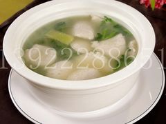 西洋菜鱼滑-新好景海鲜酒家(新塘店)