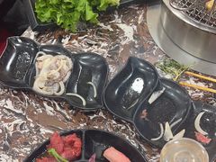 -啊美丽炭火烤肉(滑翔一店)