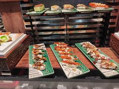 -伍棵星炭烤自助料理·烤鳗鱼(浦东食品城店)