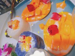芒果糯米饭-滕记星发餐室·新加坡菜(巨鹿路店)