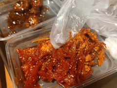 香辣牛板筋-聚合鑫东北熏酱熟食麻辣面(长阳店)