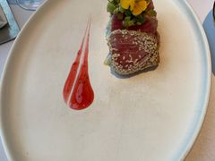 前菜&nbsp;麻香蓝鳍金枪鱼-天玑高空江景餐厅&酒吧Sky Secret Restaurant&Bar