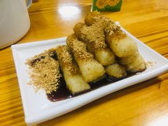 红糖糍粑-胖胖板凳面