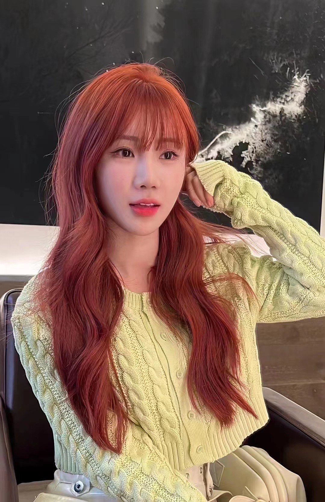 树莓红发色 #玫瑰金发色 「3am h