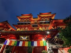 -新加坡佛牙寺龙华院