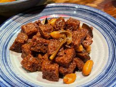 四喜烤麸-兰溪小馆(东直门簋街店)