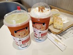 霸气冰激凌牛油果-奈雪的茶(星河城店)