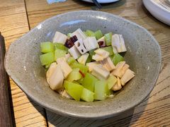 炝拌藕丁莴笋-潮粥荟·潮汕砂锅粥(朝阳大悦城店)