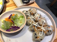 饭团-喜来稀肉(北外滩白玉兰广场店)