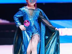 -翎秀服装模特