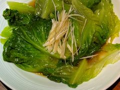 白灼罗马生菜-绿茶餐厅(朝阳大悦城店)