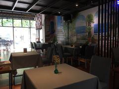 -伊斯坦布尔土耳其清真咖啡餐厅