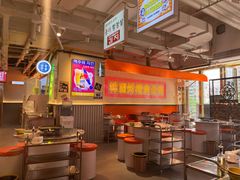 大堂-阿亲家·韩式无限烤肉(花果园店)