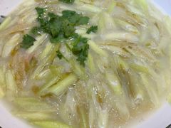 蒲菜-老德州四合院·德州菜(天衢路店)
