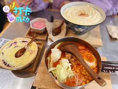 奶酪芝士瀑布甘薯-火山屋台(新街口创始店)