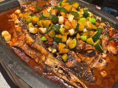 -江边城外烤全鱼(方庄时代购物中心店)