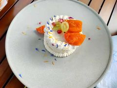 柿子蛋糕-Supine Bistro溯泮餐厅