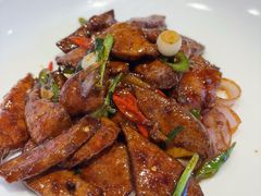 渔家油煎肝-渔家风味·鲅鱼水饺·央视展播·海鲜天津菜(开发区店)