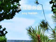 -藁城北服务区-停车场