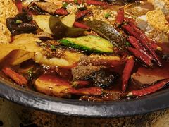-探鱼·鲜青椒爽麻烤鱼(苏宁广场店)