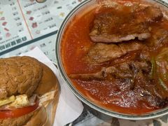 番茄浓汤鸡翅猪扒米线-华嫂冰室(尖沙咀店)