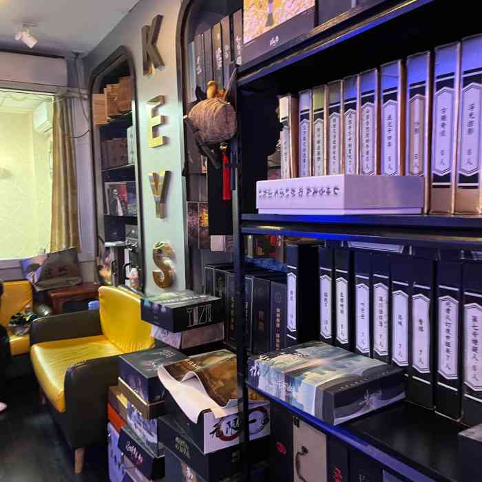 keys侦探剧本杀推理馆(中山店)-"第一次玩这么精彩的演绎本,本子本身