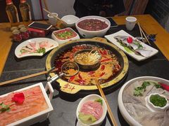 -一斗火锅·招财羊毛肚(泰吉滨江店)
