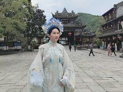 -崇州市街子古镇