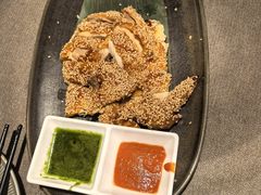 火焰芝麻鸡-一川二水•粤川醉(CP静安店)