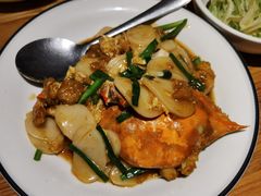 梭子蟹炒年糕-原製原味(普陀山磐龙店)