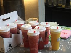 -LELECHA乐乐茶(上海五角场万达广场店)