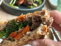 超级牛肉帕尼尼-O'mills Sourdough Bakery&Bistro(永嘉路店)