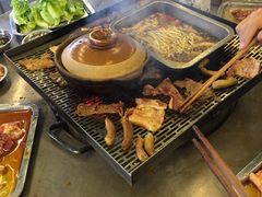 -胡四哥特色火盆烧烤(一分店)