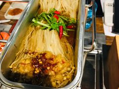 锡纸盒子金针菇-丰茂烤串(金源店)