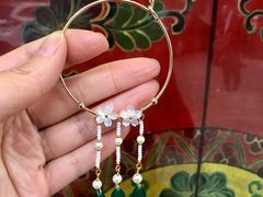 -暮晚尘香汉服旗袍