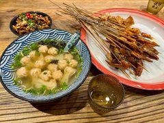 -北丐先生·野馄饨烧烤(雨花万象店)