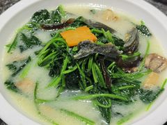 上汤菠菜-苏先生海鲜渔庄(金桥店)