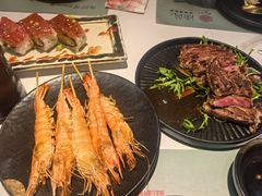 -渔荷食町·铁板烧料理(崂山万象汇店)