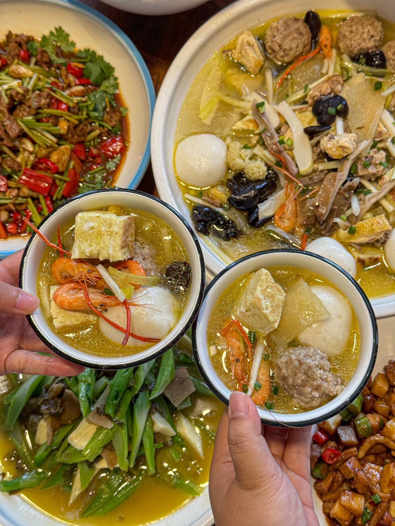 萧山笨蛋闺蜜按头推荐的一家本帮菜!