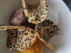 三球冰淇淋-柏悦酒店-沁园牛排海鲜西餐厅