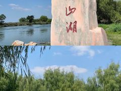 -滕州微山湖红荷湿地景区