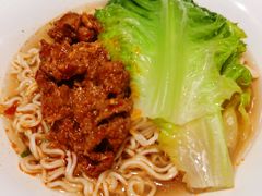 五香肉丁公仔面-敏华冰厅(天河城店)