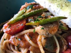 辣香肠番茄意面-COMMUNE幻师(五角场店)