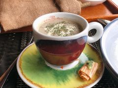 蘑菇奇诺汤-杭州西子湖四季酒店-WL BISTRO西湖餐厅(灵隐路店)