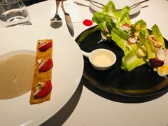 经典凯撒沙拉-L'Arome芳芳法国餐厅(仙林金鹰店)