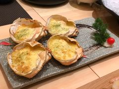 芝士焗蟹宝-酒久自助料理(佳兆业店)