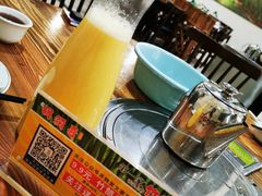 -胡须哥网红竹筒菜