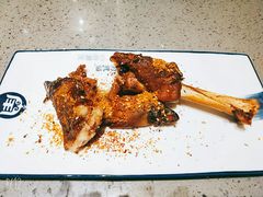 烤羊蹄-羊来顺冰煮鲜羊铁锅烀羊肉(八卦岭店)